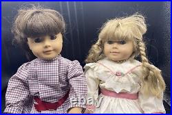 Original Vintage Pleasant Company Dolls with Outfits
