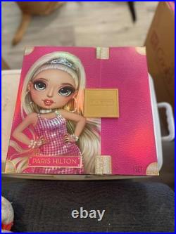 PARIS HILTON Rainbow High Doll Pink Dress & Accessories Dog Phone MGA Premium