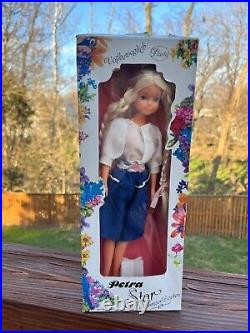 PETRA DOLL by Plasty from Germany all original 1980's Barbie clone lovely & Mint