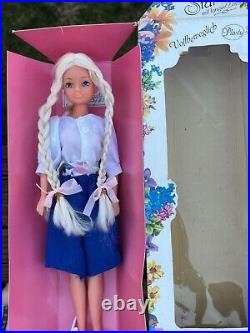 PETRA DOLL by Plasty from Germany all original 1980's Barbie clone lovely & Mint
