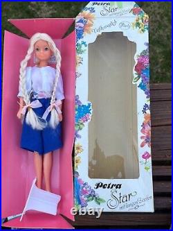 PETRA DOLL by Plasty from Germany all original 1980's Barbie clone lovely & Mint