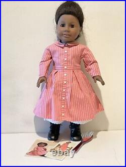 PLEASANT COMPANY American Girl ADDY Doll in MEET DRESS 1993
