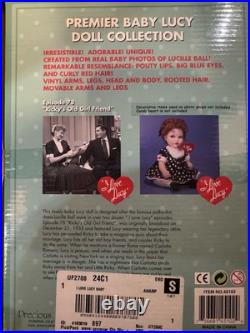 PRECIOUS KIDS I LOVE LUCY PREMIER VINYL BABY DOLL COLLECTION Complete NRFB MINT