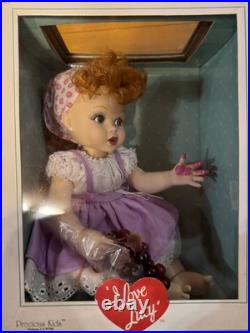 PRECIOUS KIDS I LOVE LUCY PREMIER VINYL BABY DOLL COLLECTION Complete NRFB MINT