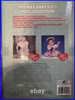 PRECIOUS KIDS I LOVE LUCY PREMIER VINYL BABY DOLL COLLECTION Complete NRFB MINT