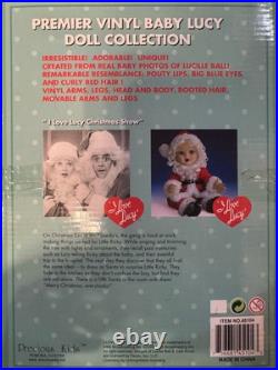PRECIOUS KIDS I LOVE LUCY PREMIER VINYL BABY DOLL COLLECTION Complete NRFB MINT