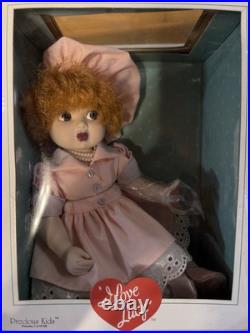 PRECIOUS KIDS I LOVE LUCY PREMIER VINYL BABY DOLL COLLECTION Complete NRFB MINT