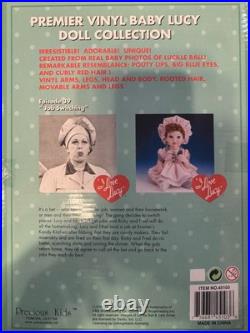 PRECIOUS KIDS I LOVE LUCY PREMIER VINYL BABY DOLL COLLECTION Complete NRFB MINT