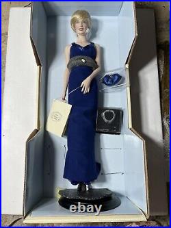PRINCESS DIANA The Peoples Princess Portrait Doll Franklin Mint New in Box 1980s