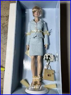 PRINCESS DIANA The Peoples Princess Portrait Doll Franklin Mint New in Box 1980s