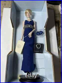 PRINCESS DIANA The Peoples Princess Portrait Doll Franklin Mint New in Box 1980s PRINCESS DIANA The Peoples Princess Portrait Doll Franklin Mint New in Box 1980s