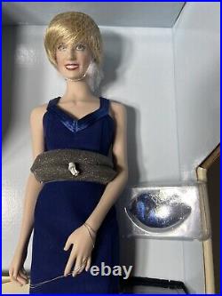 PRINCESS DIANA The Peoples Princess Portrait Doll Franklin Mint New in Box 1980s