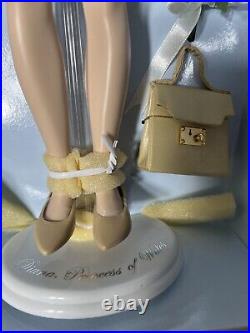 PRINCESS DIANA The Peoples Princess Portrait Doll Franklin Mint New in Box 1980s