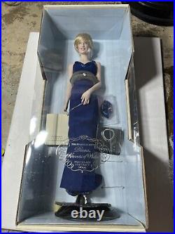 PRINCESS DIANA The Peoples Princess Portrait Doll Franklin Mint New in Box 1980s