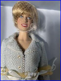 PRINCESS DIANA The Peoples Princess Portrait Doll Franklin Mint New in Box 1980s