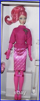 PROUDLY PINK SILKSTONE BARBIE 2018 Collector Doll GOLD LABEL NRFB MINT