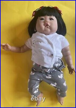 Paradise Gallery Reborn Baby Doll Bamboo 2018 with panda and A Lot Of Clothes