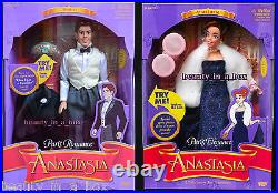 Paris Romance Dimitri Doll Paris Elegance Anastasia Doll Galoob Lot 2 SW
