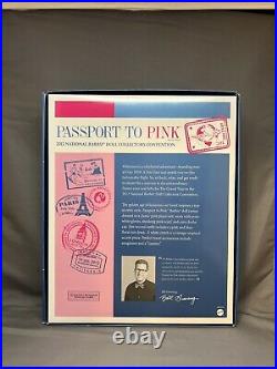 Passport To Pink Barbie Giftset 2012 NBDCC Exclusive NRFB MINT VLE 1300