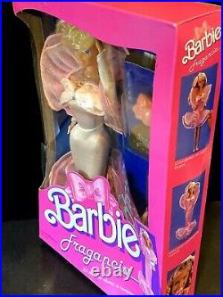 Perfume Pretty Barbie Doll Vintage 1987 Mattel Foreign Version Non-mint Box NRFB