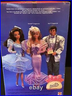 Perfume Pretty Barbie Doll Vintage 1987 Mattel Foreign Version Non-mint Box NRFB