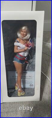 Playboy Playmates Dalene Kurtis, Victoria Silvstedt and Karen McDougal Dolls
