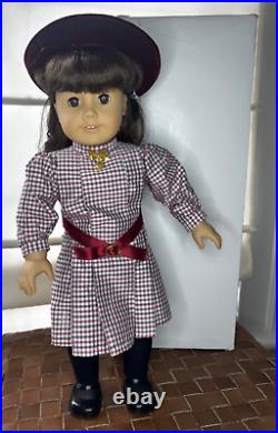 Pleasant Company American Girl Samantha 18 Doll with Complete Meet and Box