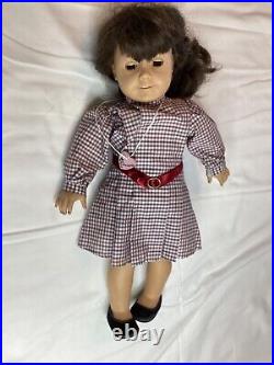 Pleasant Company American Girl Samantha Doll Parkington West Germany Vintage