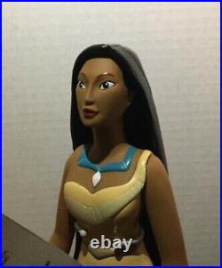 Pocahontas vinyl doll Lot 4 Applause, 10 inches tall