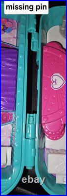 Polly Pocket Lot of 15 Play Sets including dolls and accessories. EUC