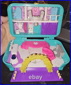 Polly Pocket Lot of 15 Play Sets including dolls and accessories. EUC