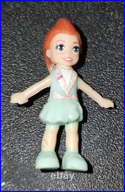 Polly Pocket Lot of 15 Play Sets including dolls and accessories. EUC
