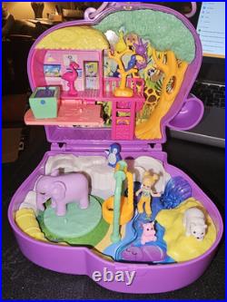 Polly Pocket Lot of 15 Play Sets including dolls and accessories. EUC