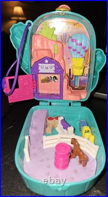 Polly Pocket Lot of 15 Play Sets including dolls and accessories. EUC