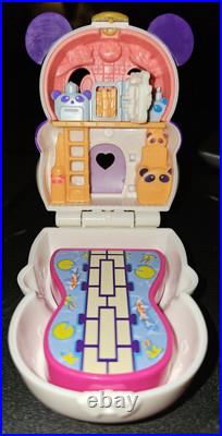Polly Pocket Lot of 15 Play Sets including dolls and accessories. EUC