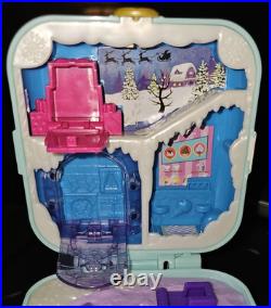 Polly Pocket Lot of 15 Play Sets including dolls and accessories. EUC