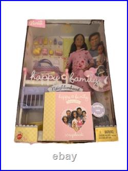 Pregnant Midge & Baby Barbie Doll Happy Family Banned 2002 Non Mint Box NIB