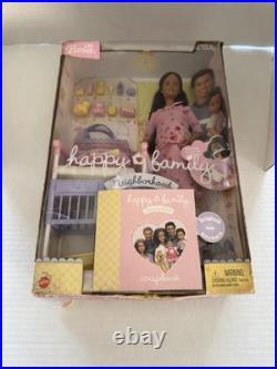 Pregnant Midge & Baby Barbie Doll Happy Family Banned 2002 Non Mint Box NIB