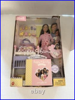 Pregnant Midge & Baby Barbie Doll Happy Family Banned 2002 Non Mint Box NIB