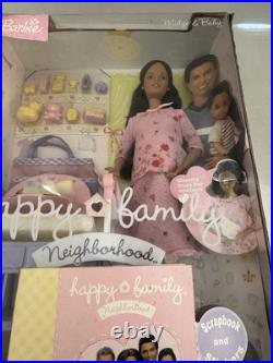 Pregnant Midge & Baby Barbie Doll Happy Family Banned 2002 Non Mint Box NIB