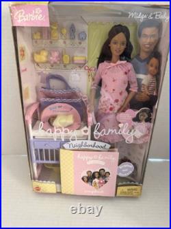 Pregnant Midge & Baby Barbie Doll Happy Family Banned 2002 Non Mint Box NIB