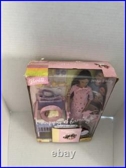 Pregnant Midge & Baby Barbie Doll Happy Family Banned 2002 Non Mint Box NIB