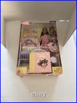 Pregnant Midge & Baby Barbie Doll Happy Family Banned 2002 Non Mint Box NIB