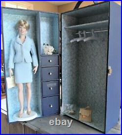 Princess Diana Doll Franklin Mint With Case/Trunk, Outfits & Accessories