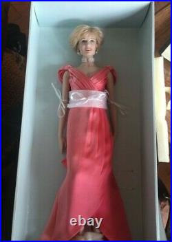Princess Diana Franklin Mint Ltd Edition#50 /75 Vinyl Doll Princess Of Radiance