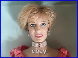 Princess Diana Franklin Mint Ltd Edition#50 /75 Vinyl Doll Princess Of Radiance