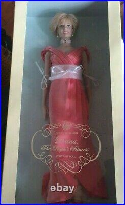 Princess Diana Franklin Mint Ltd Edition#50 /75 Vinyl Doll Princess Of Radiance