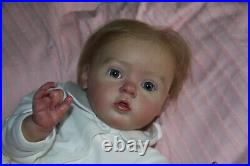 Prototype Realistic reborn baby doll Tiffany By Natali Blick