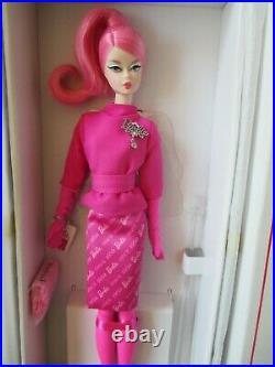 Proudly Pink Silkstone. Barbie Nrfb. 60th Anniversary Mint Box