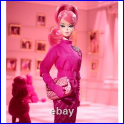 Proudly Pink Silkstone. Barbie Nrfb. 60th Anniversary Mint Box